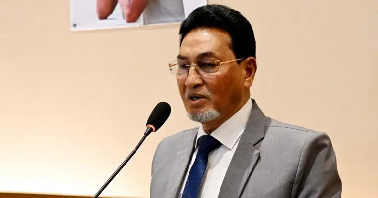 বাংলাদেশ জাতীয় সংসদের চিফ হুইপ নূরুল ইসলাম মনি